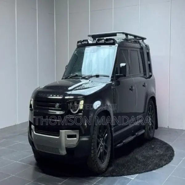 Land Rover Defender 2021 Black