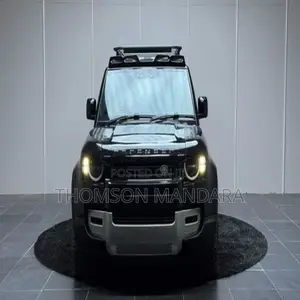Land Rover Defender 2021 Black