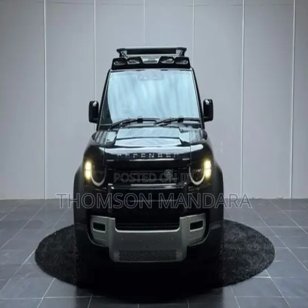 Land Rover Defender 2021 Black