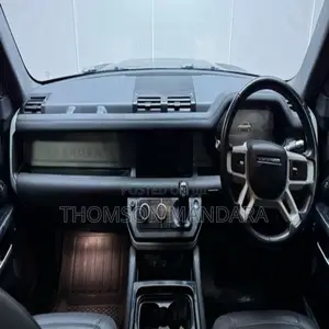 Land Rover Defender 2021 Black