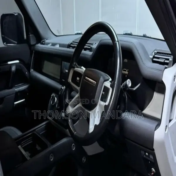 Land Rover Defender 2021 Black