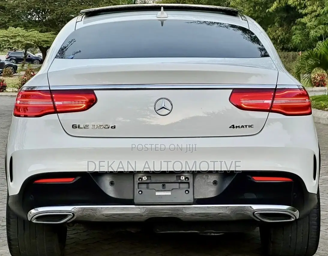 Mercedes-Benz GLC-Class 2017 White