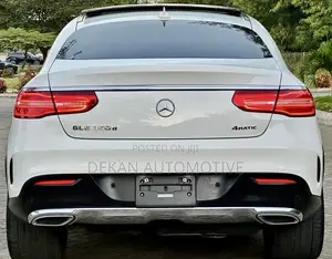 Mercedes-Benz GLC-Class 2017 White