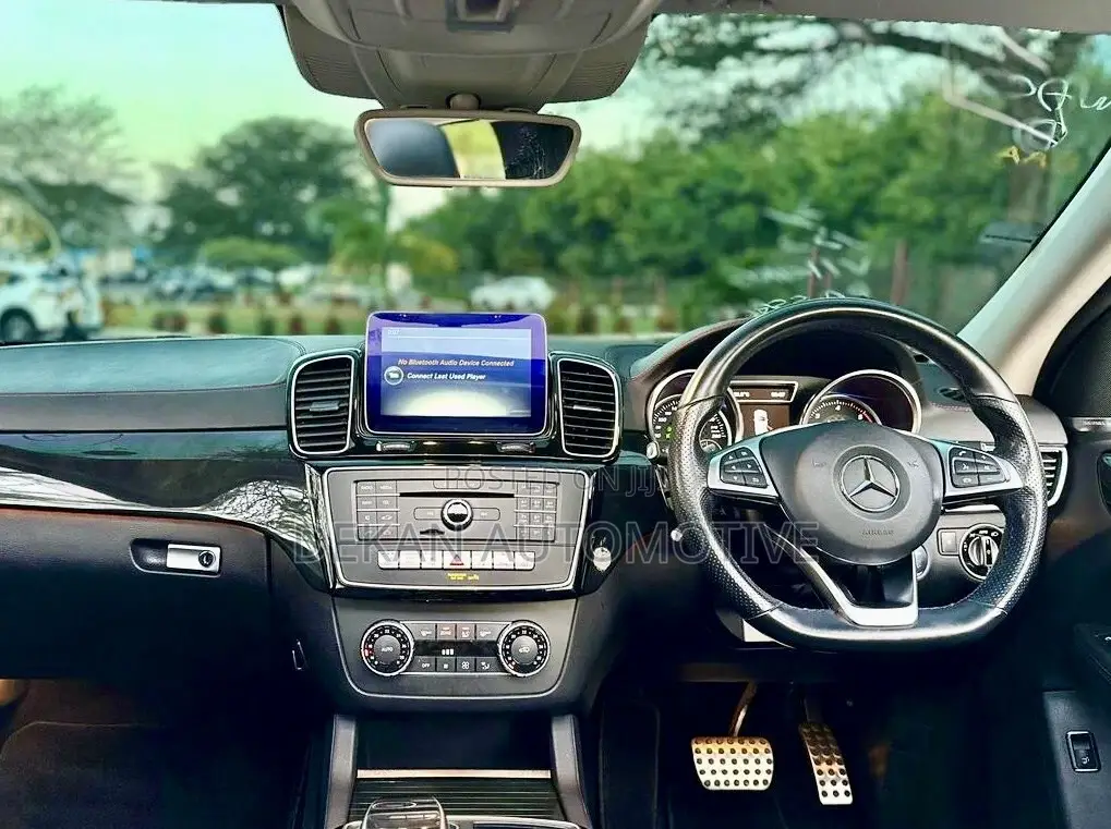 Mercedes-Benz GLC-Class 2017 White