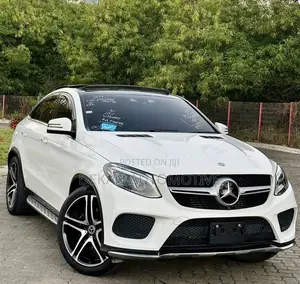 Mercedes-Benz GLC-Class 2017 White