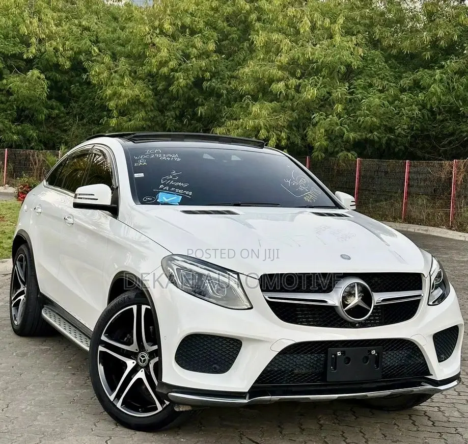Mercedes-Benz GLC-Class 2017 White