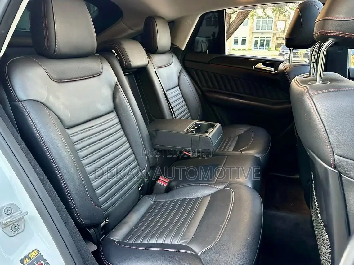 Mercedes-Benz GLC-Class 2017 White