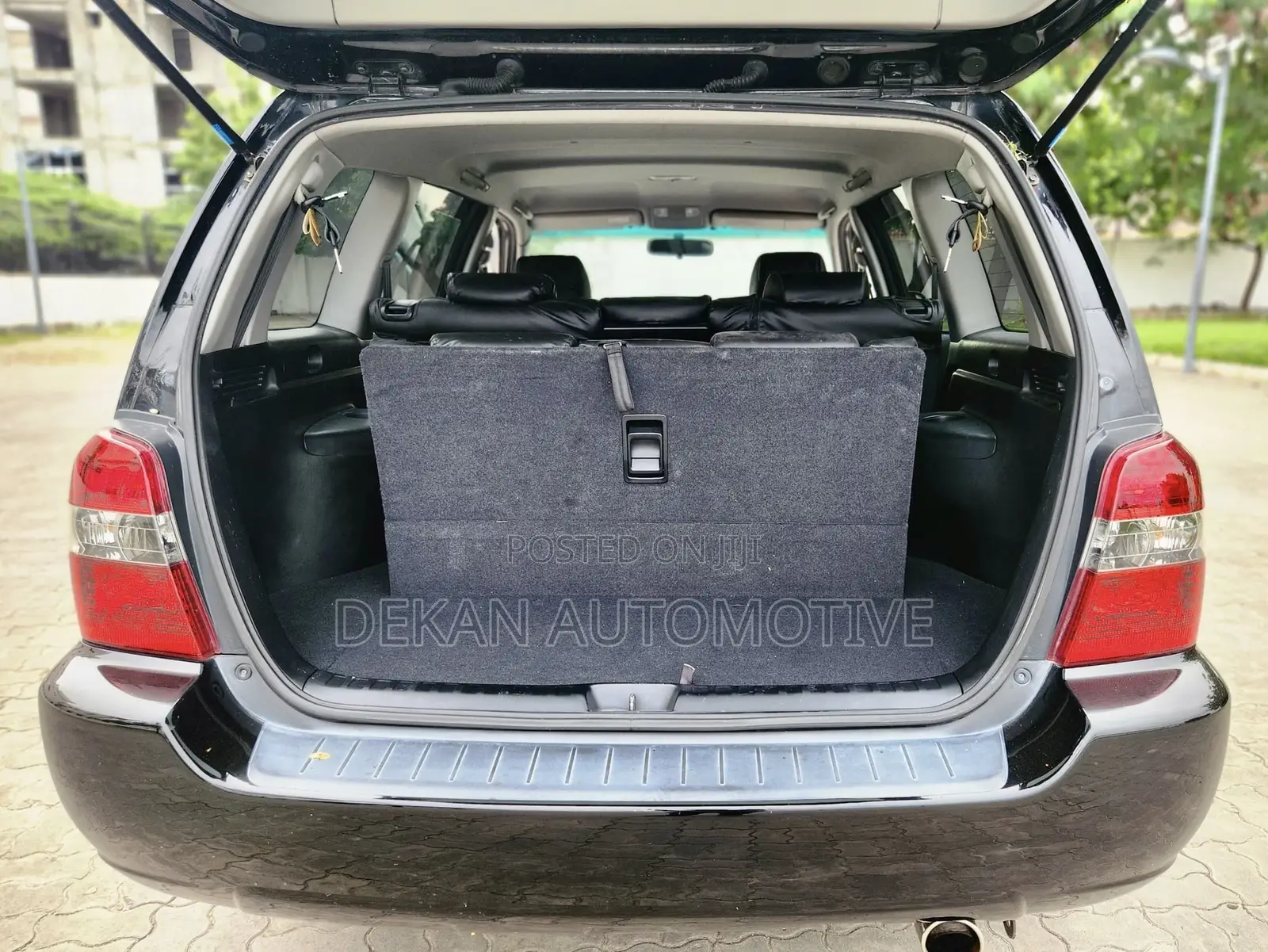 Toyota Kluger 2006 Black
