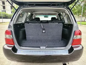 Toyota Kluger 2006 Black