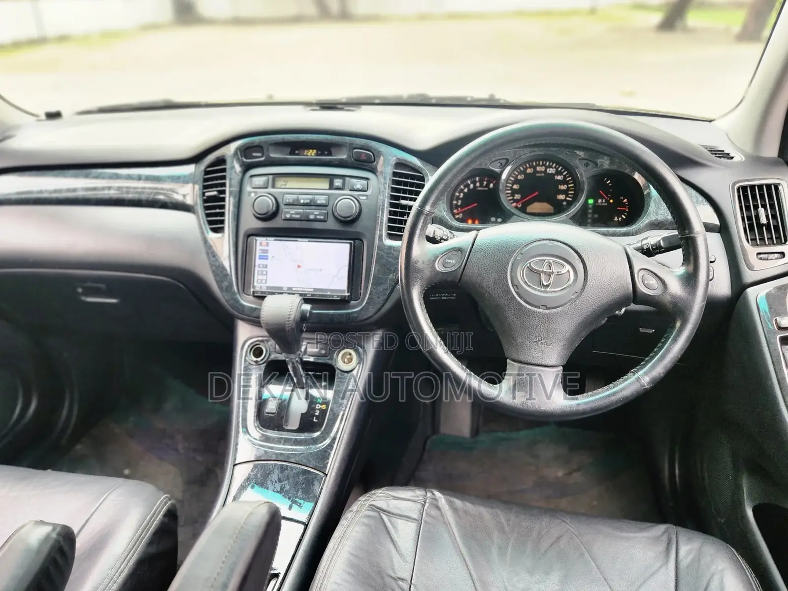 Toyota Kluger 2006 Black