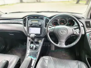 Toyota Kluger 2006 Black