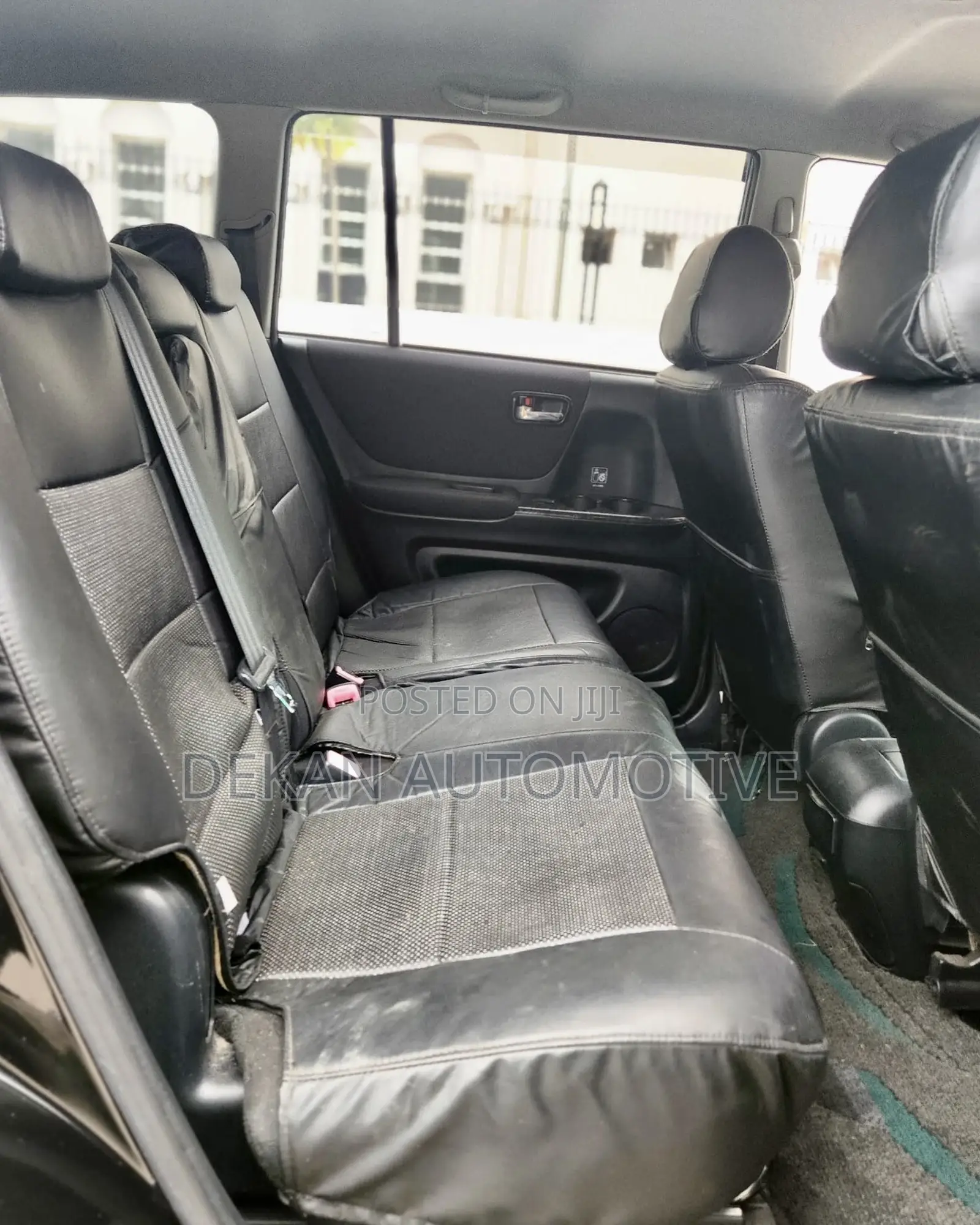 Toyota Kluger 2006 Black