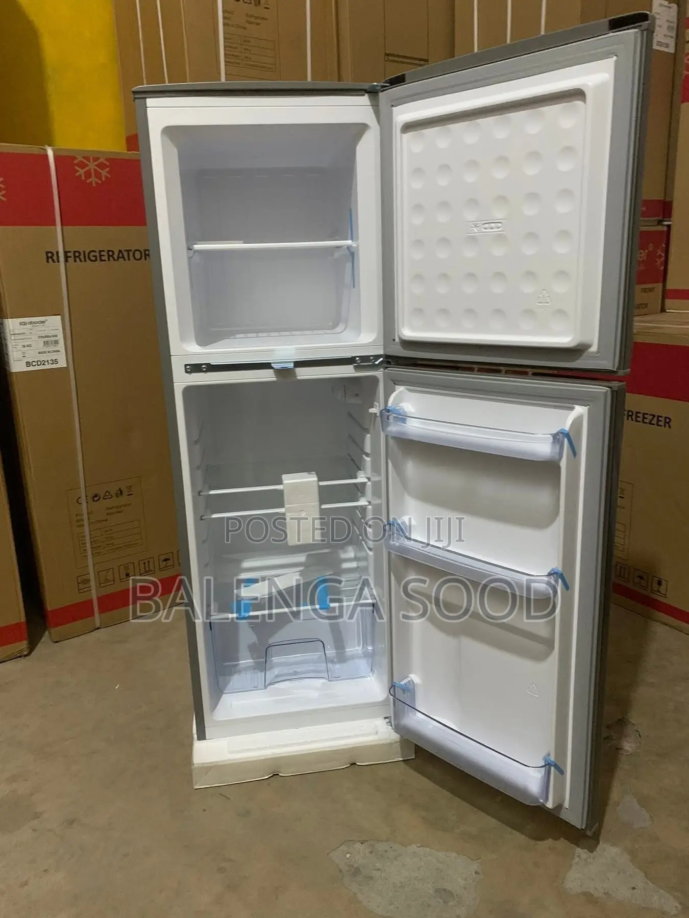 Aborder Combi-Fridge 135l