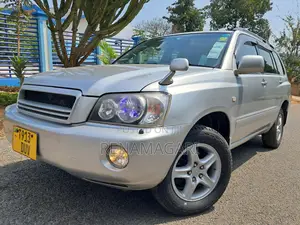 Toyota Kluger 2006 Silver