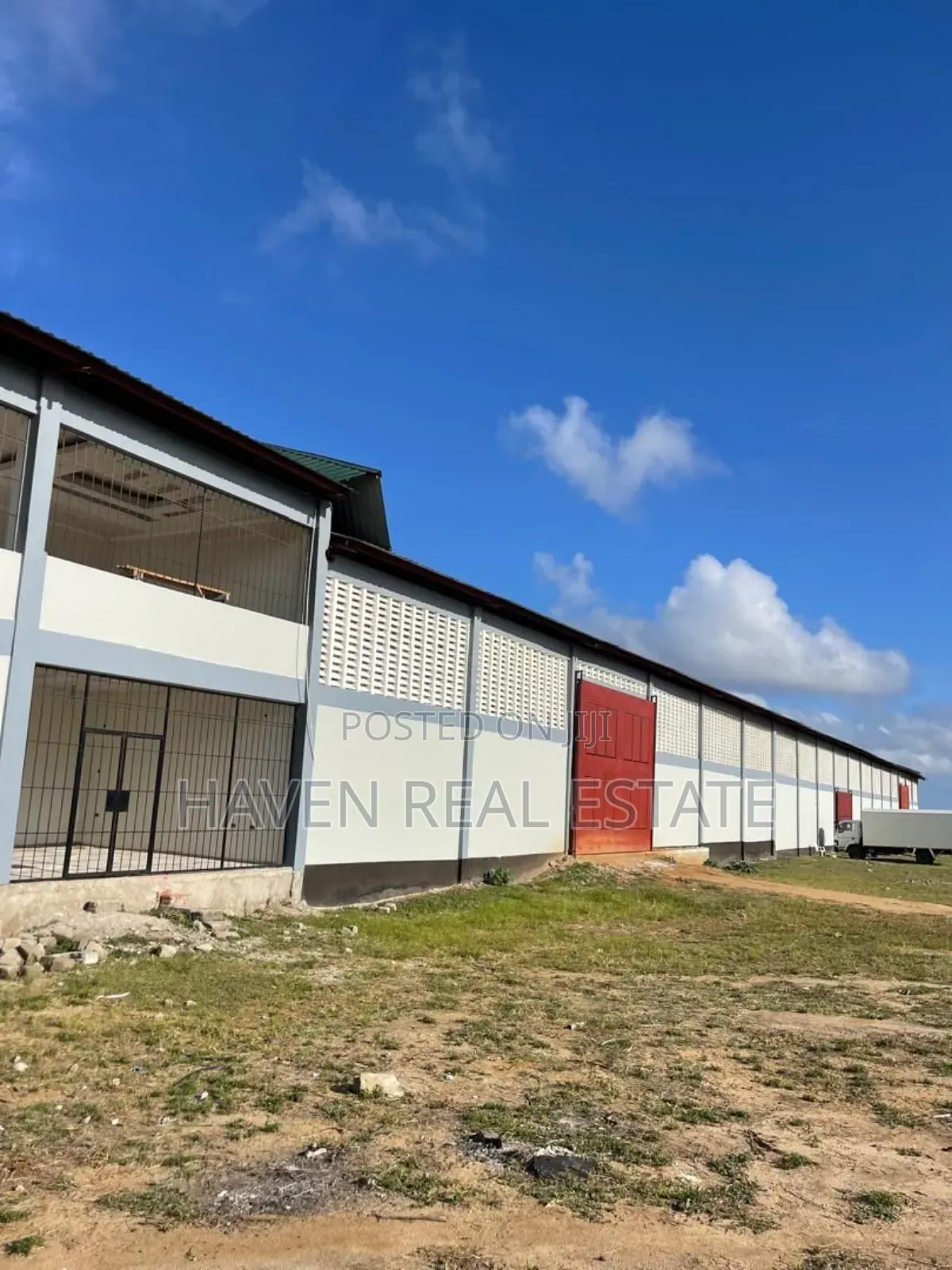 Godowns and Yard for Sale at Mapinga
