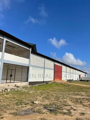 Godowns and Yard for Sale at Mapinga