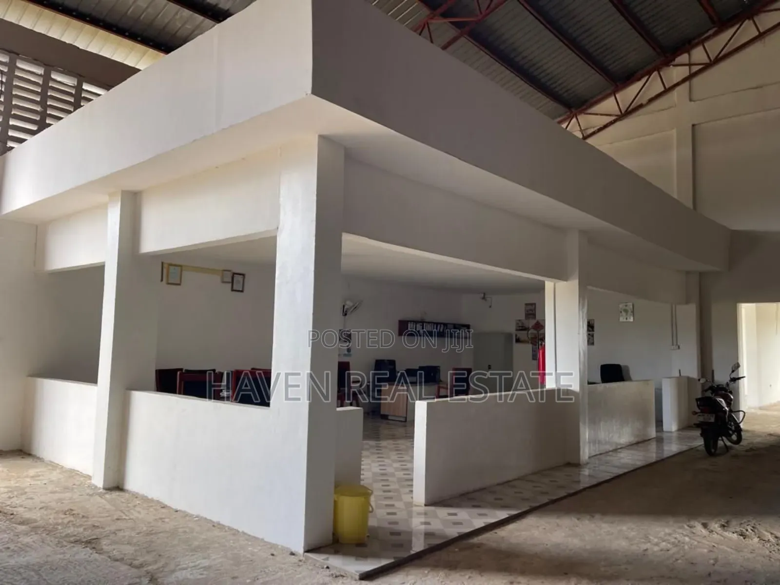 Godowns and Yard for Sale at Mapinga