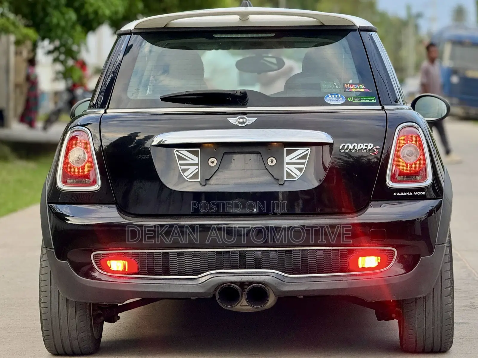 Mini Cooper S 2010 Black