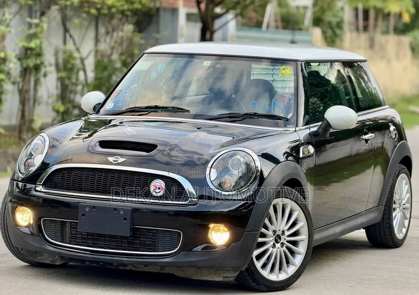 Mini Cooper S 2010 Black