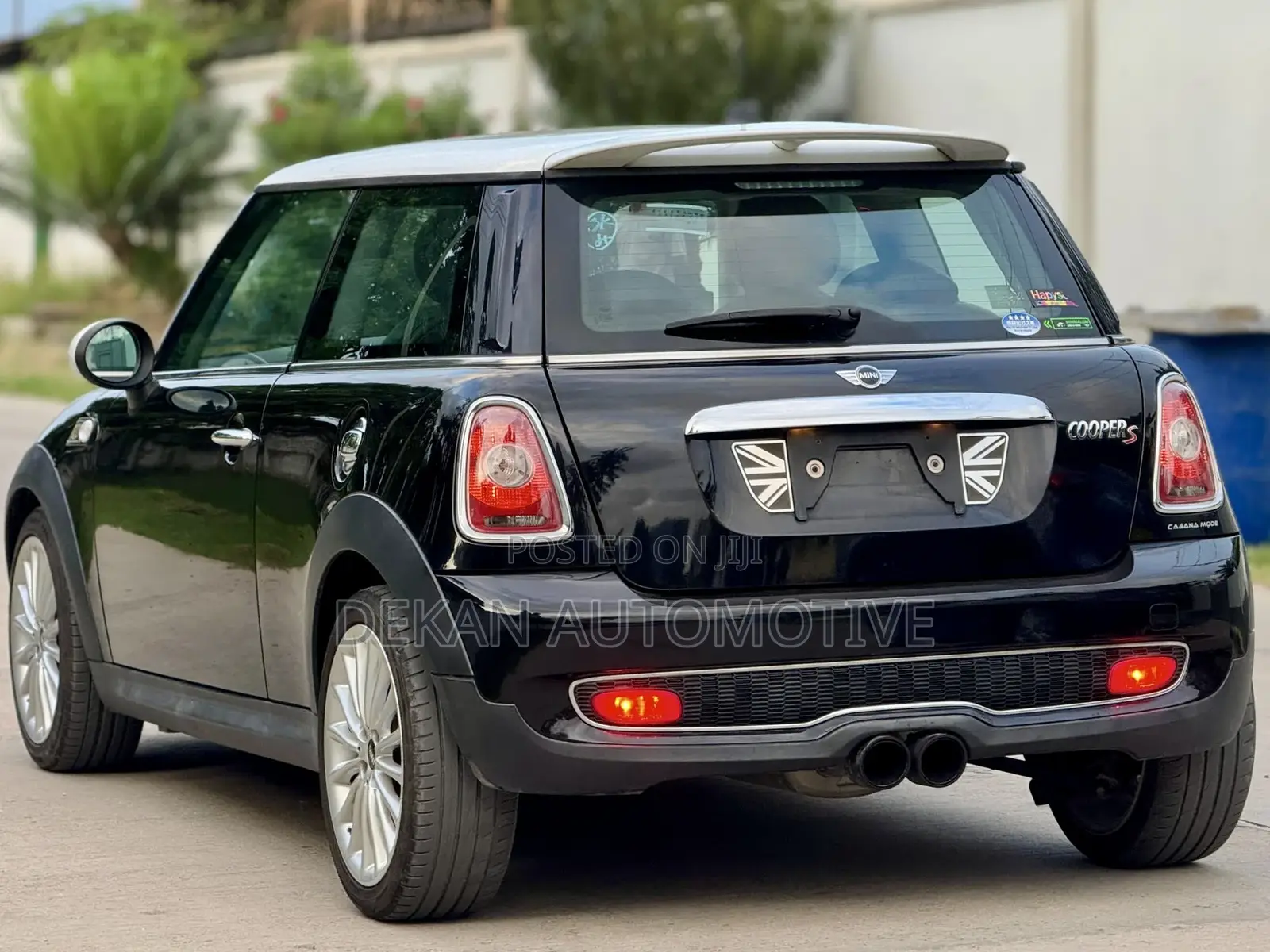 Mini Cooper S 2010 Black