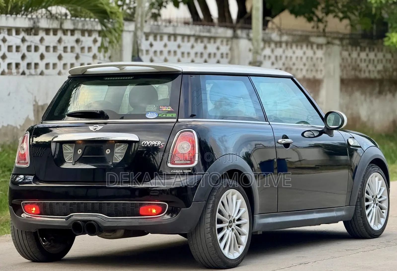 Mini Cooper S 2010 Black