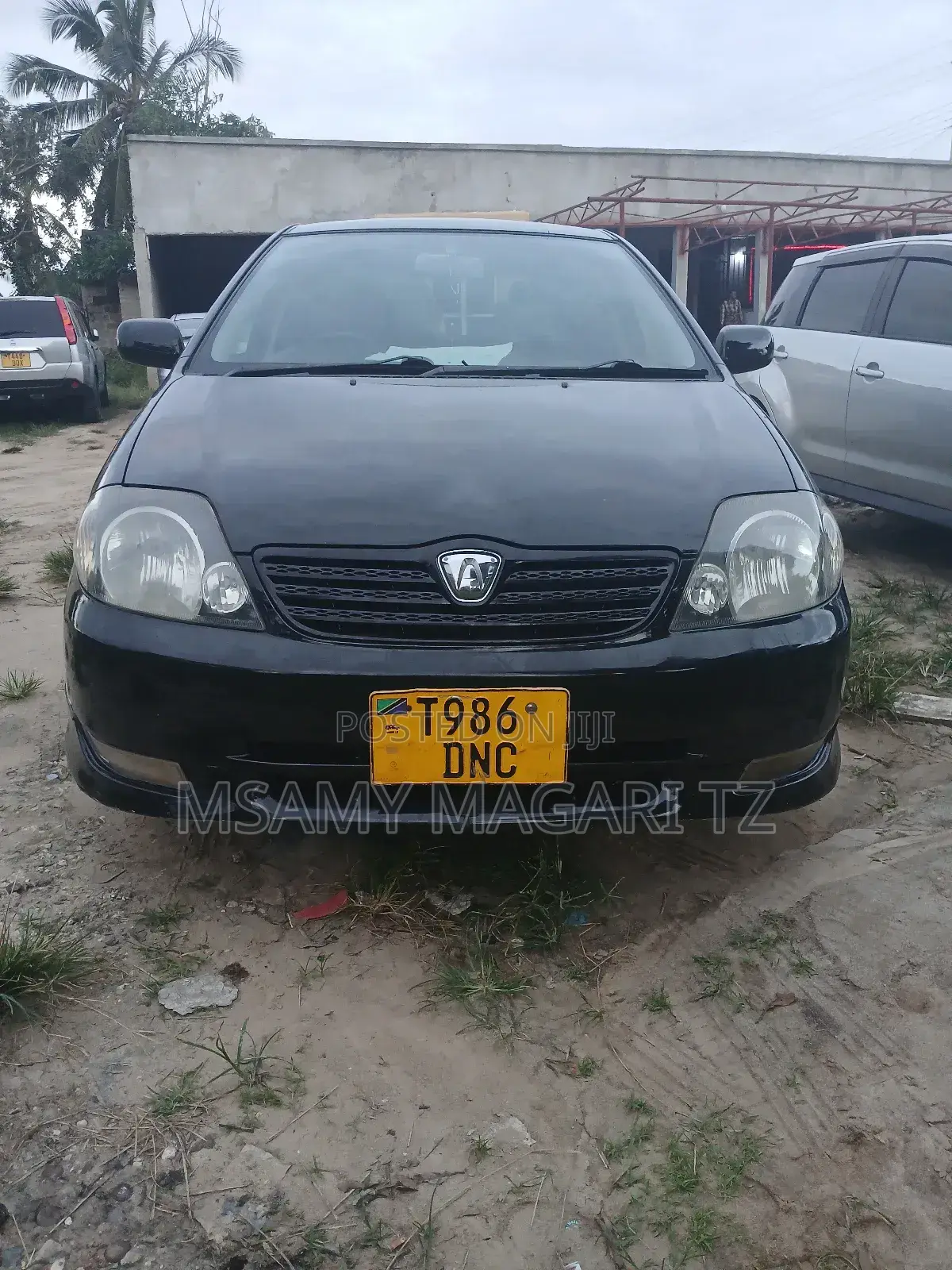 Toyota Allex 2004 Black