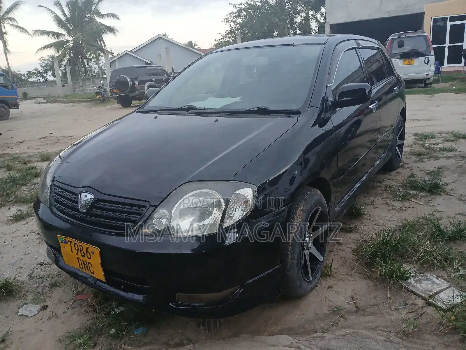 Toyota Allex 2004 Black