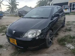 Toyota Allex 2004 Black