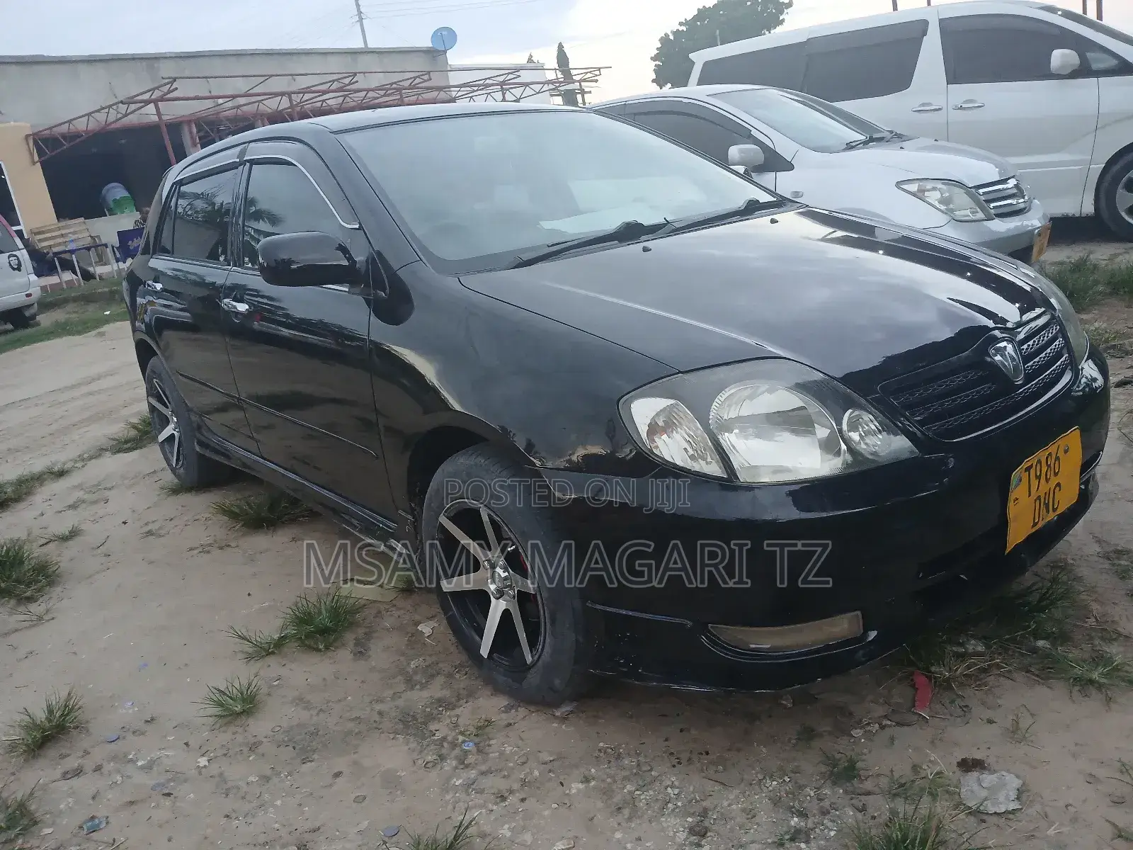 Toyota Allex 2004 Black