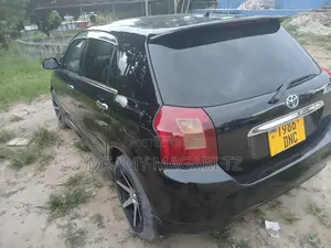 Toyota Allex 2004 Black