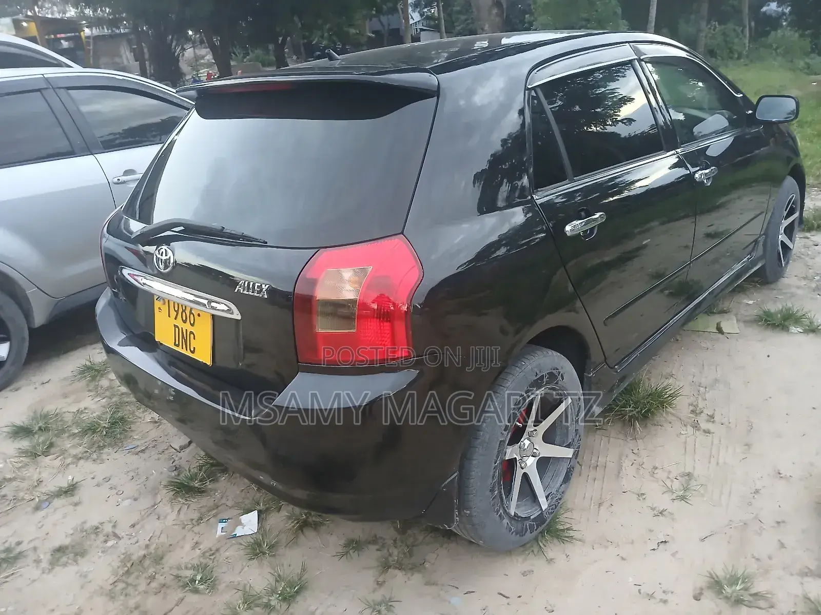 Toyota Allex 2004 Black