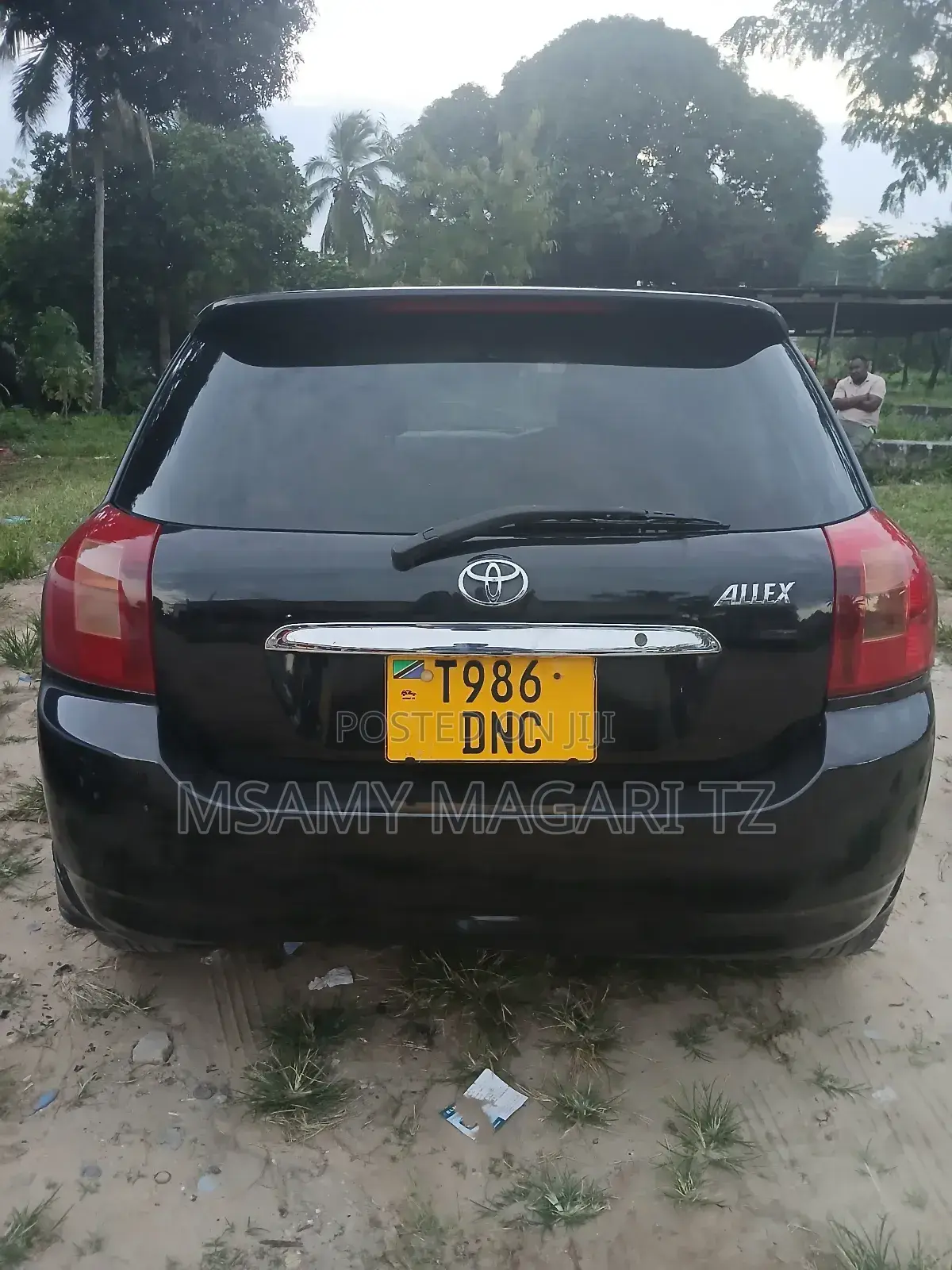 Toyota Allex 2004 Black