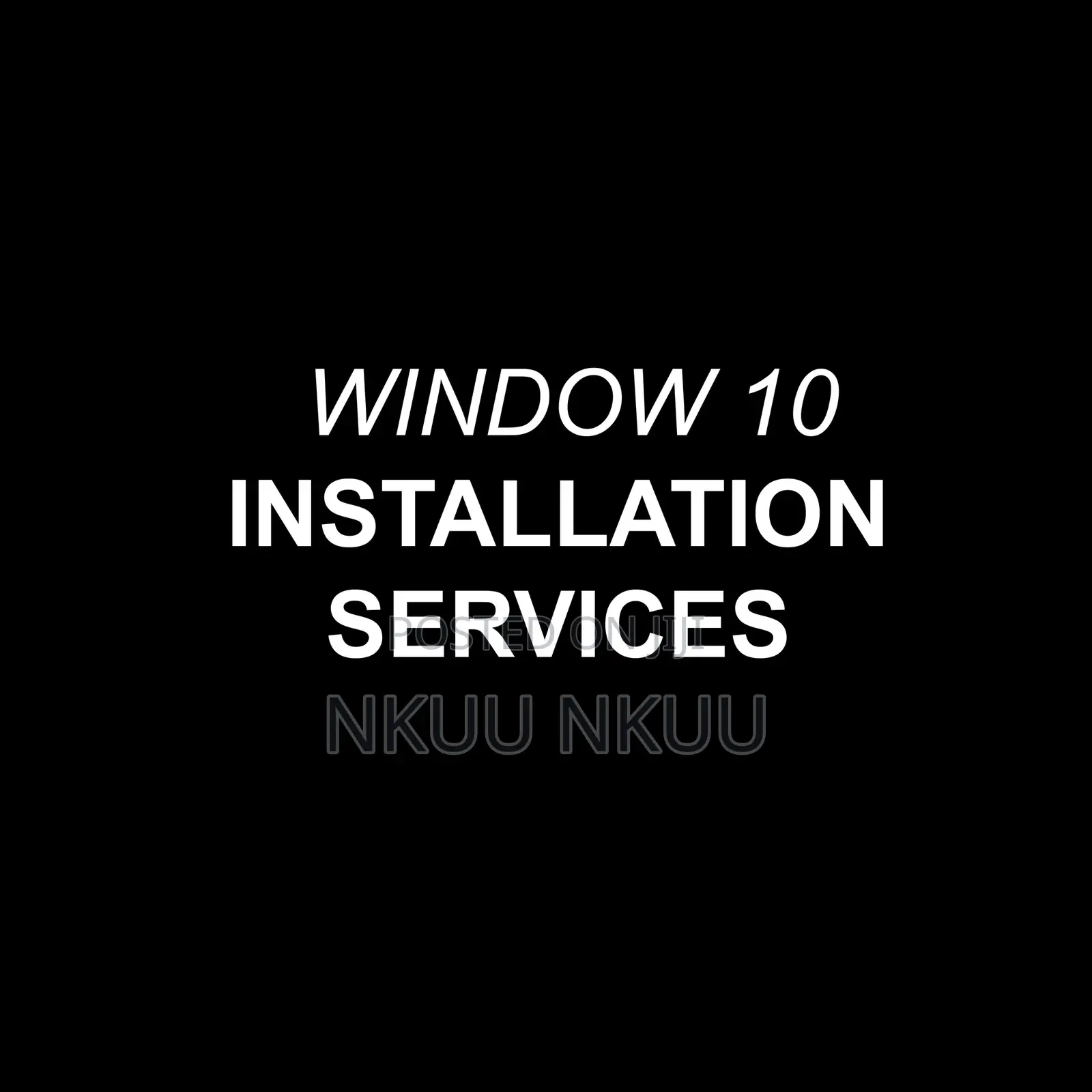 Windows 10 / 11 Installations