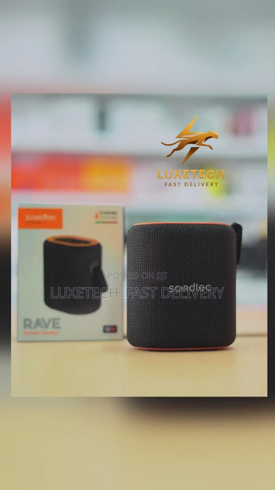 Porodo Soundtec Rave Portable Speaker
