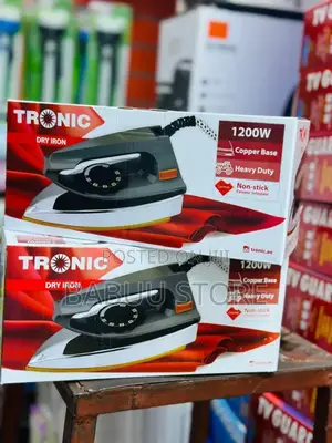 Tronic Dry Iron Ni Nzuri Sana