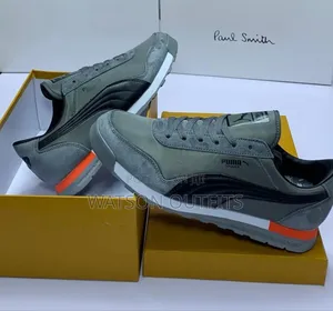Unisex Leather Materials Sneakers Most Attractive