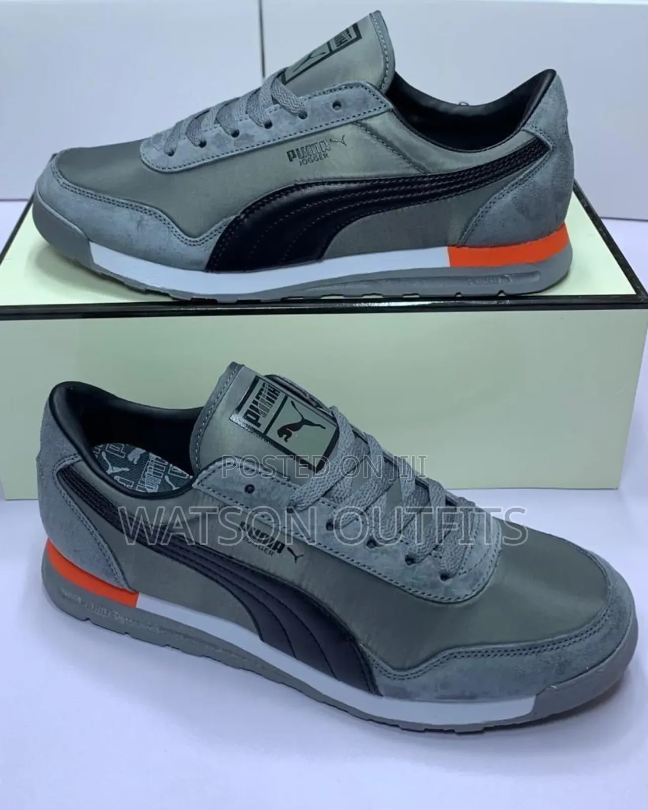 Unisex Leather Materials Sneakers Most Attractive