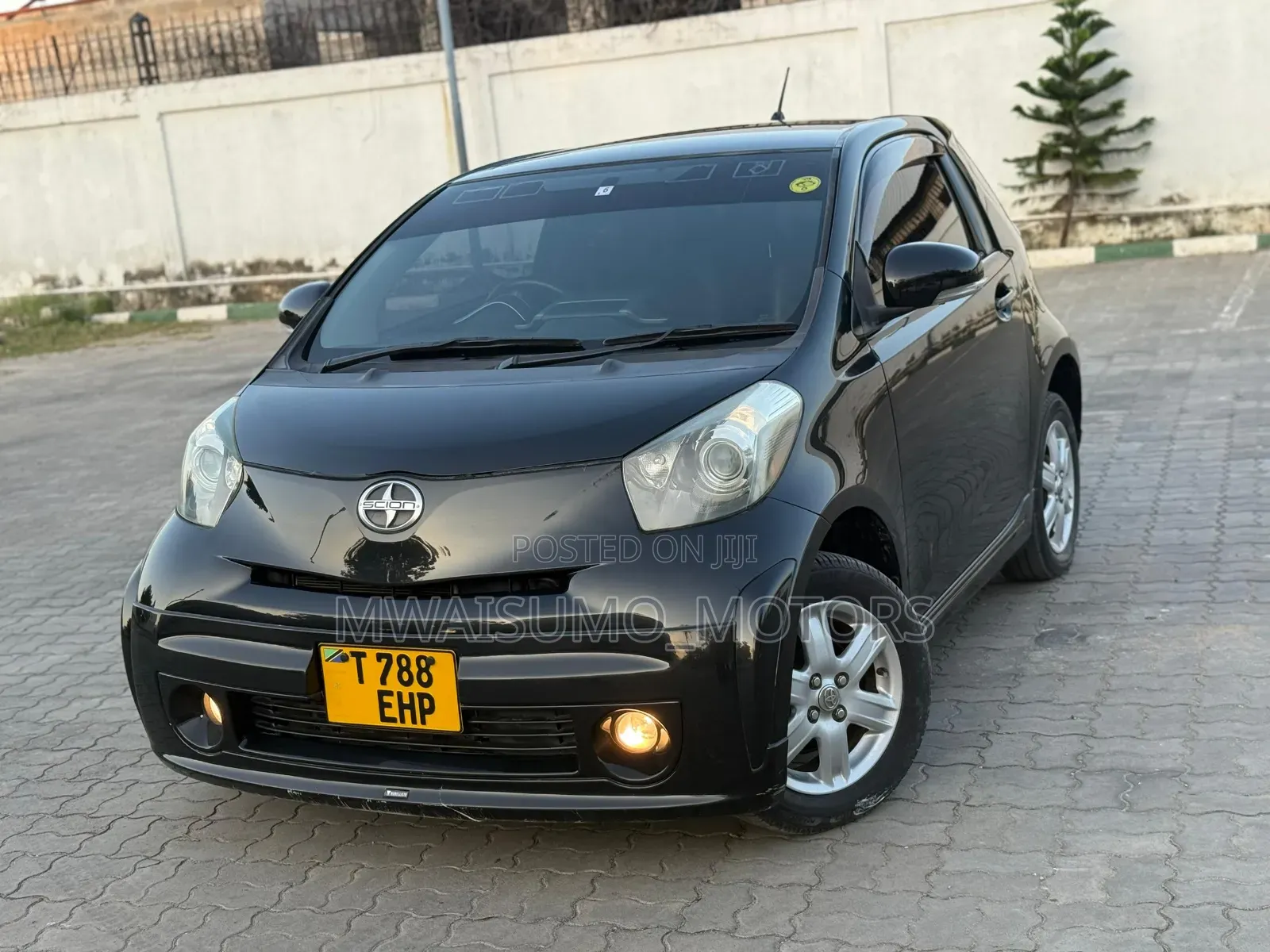 Toyota iQ 2010 Black