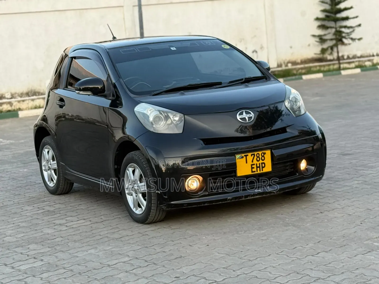 Toyota iQ 2010 Black