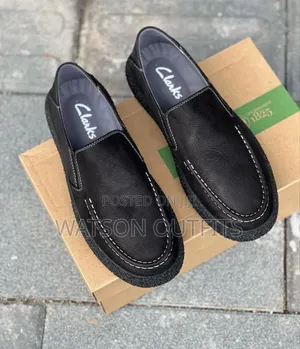 Men's Genuine Leather Materials, Moccasins or Shoes,
