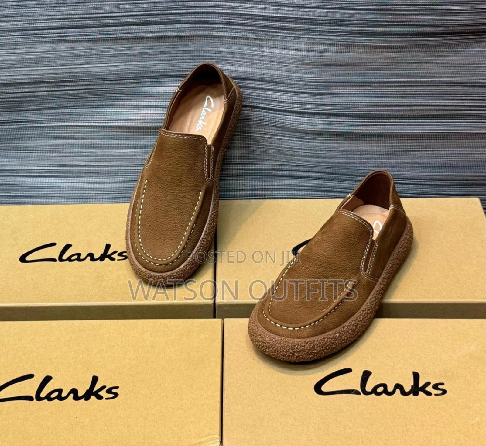 Men's Genuine Leather Materials, Moccasins or Shoes,