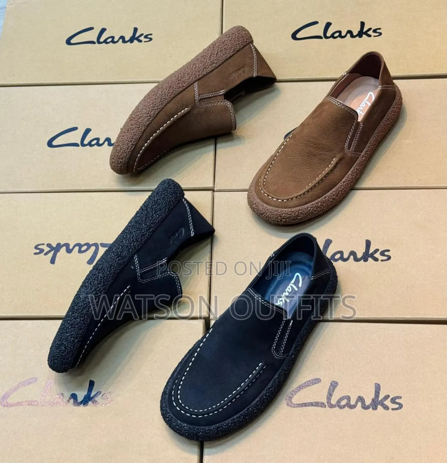 Men's Genuine Leather Materials, Moccasins or Shoes,