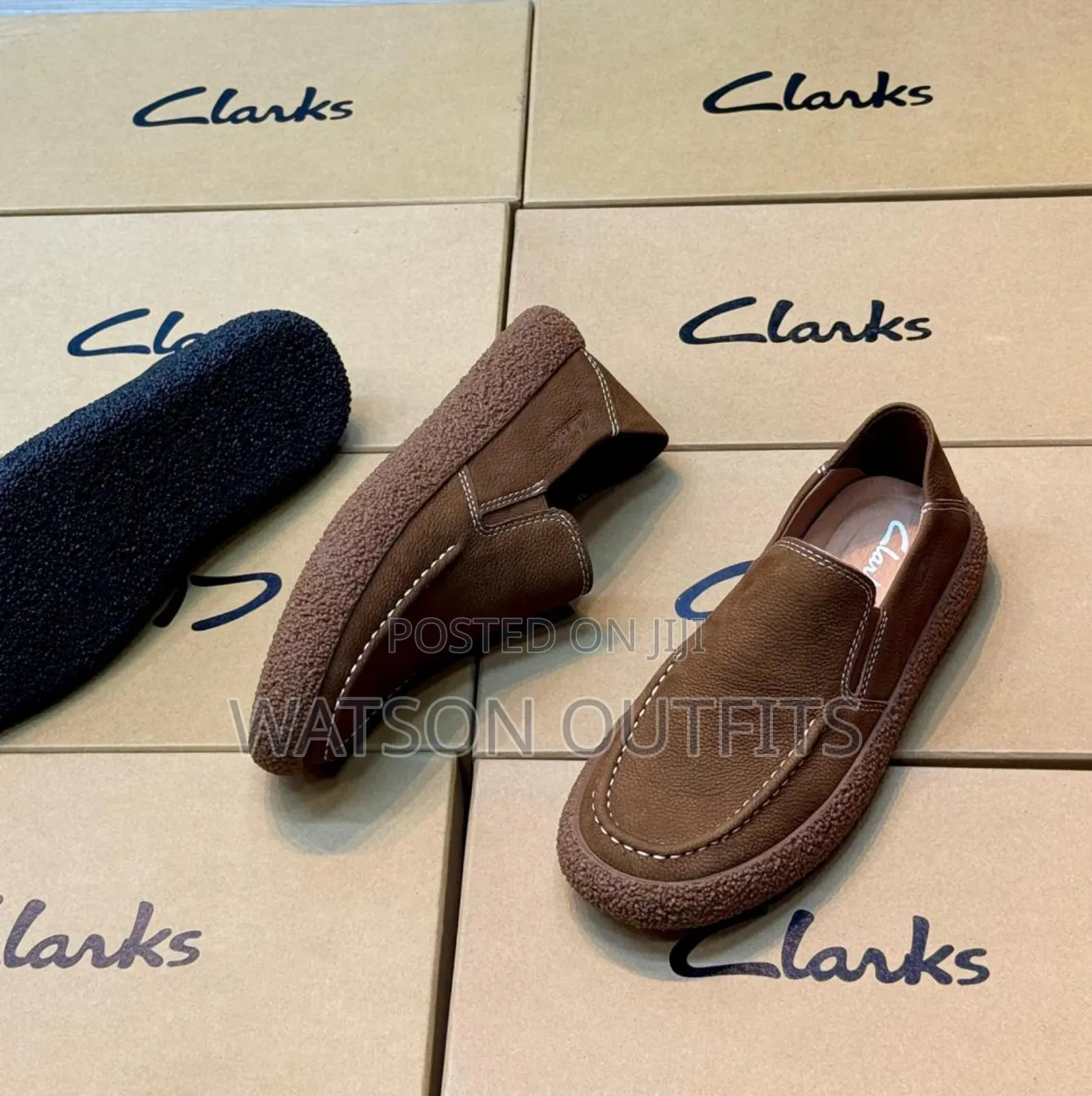 Men's Genuine Leather Materials, Moccasins or Shoes,