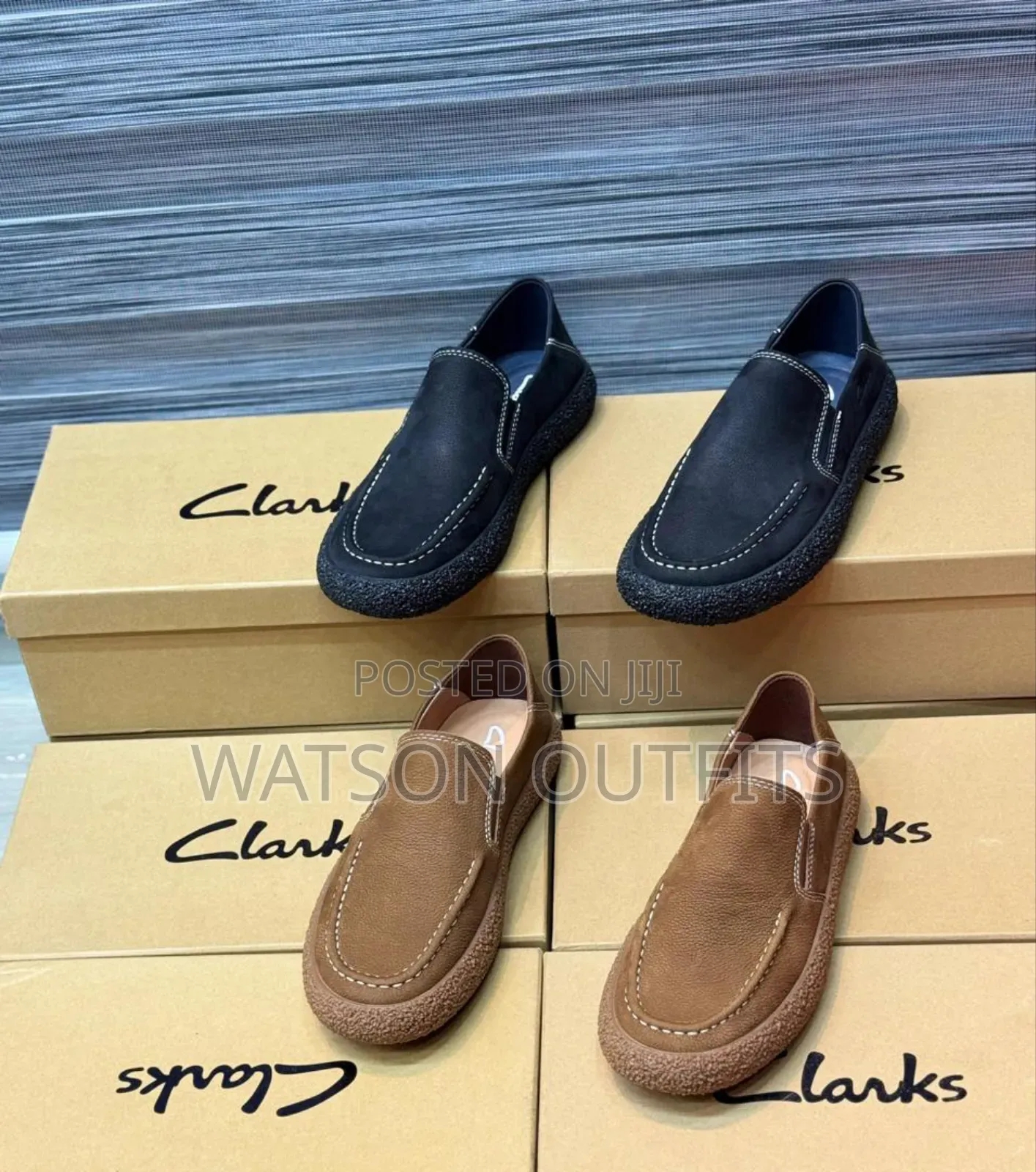 Men's Genuine Leather Materials, Moccasins or Shoes,