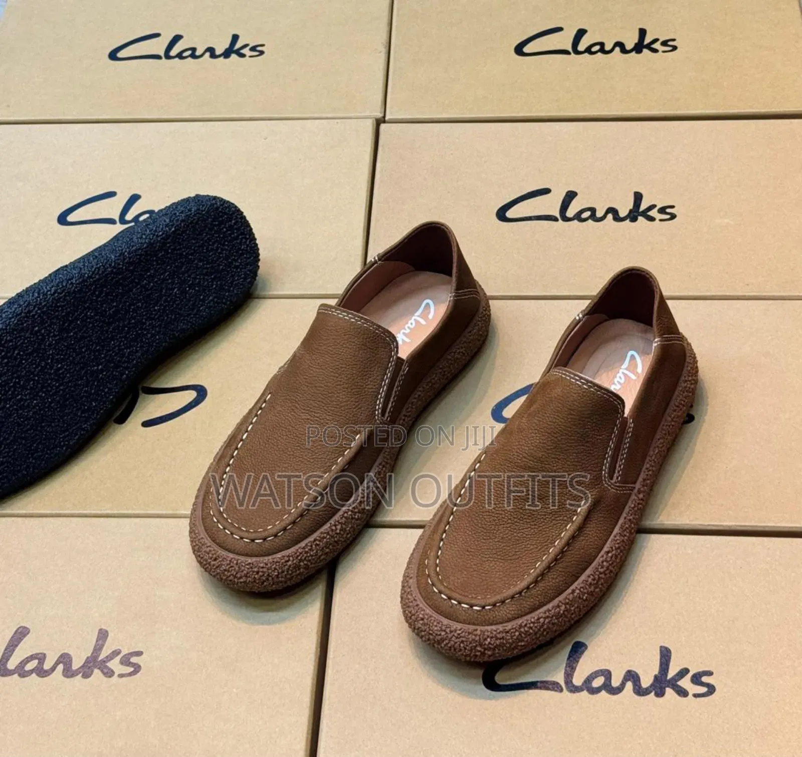 Men's Genuine Leather Materials, Moccasins or Shoes,