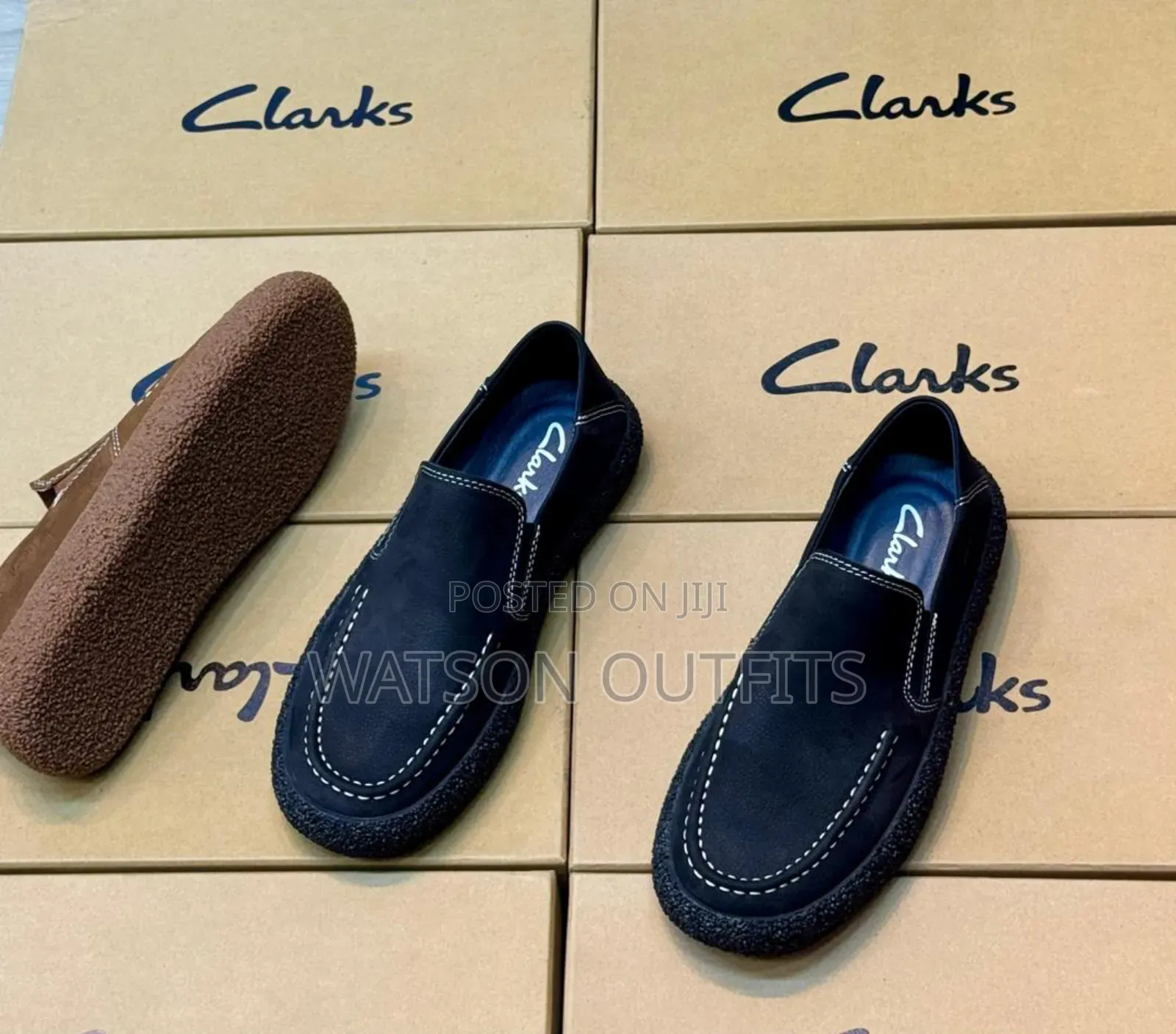 Men's Genuine Leather Materials, Moccasins or Shoes,