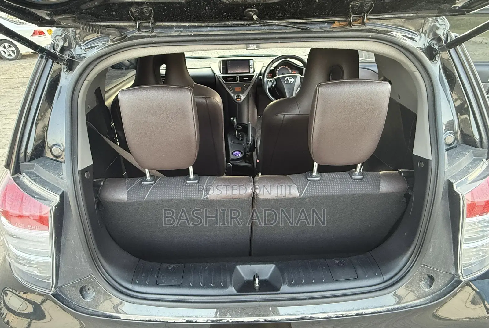 Toyota iQ 1.0 2010 Black