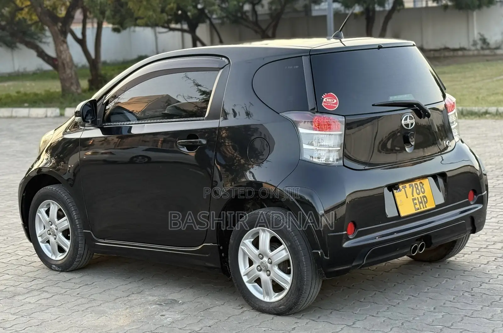 Toyota iQ 1.0 2010 Black