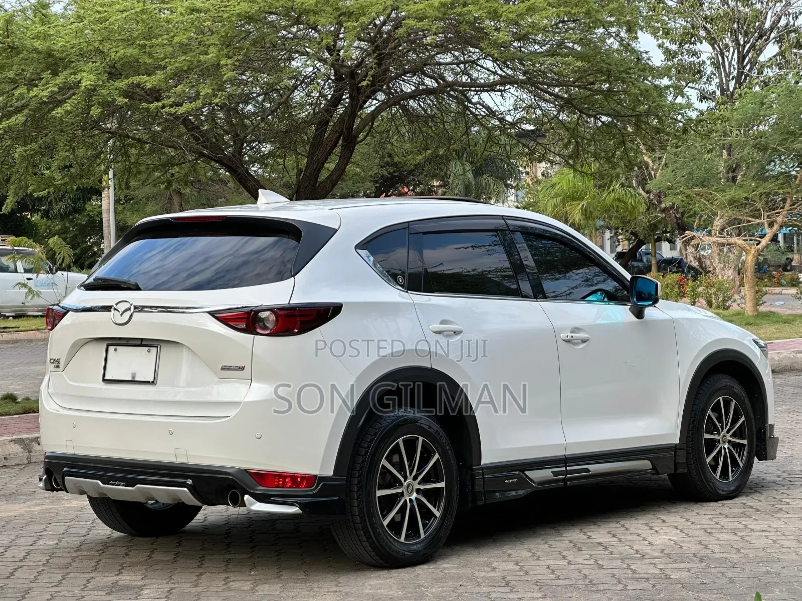 Mazda CX-5 2017 White