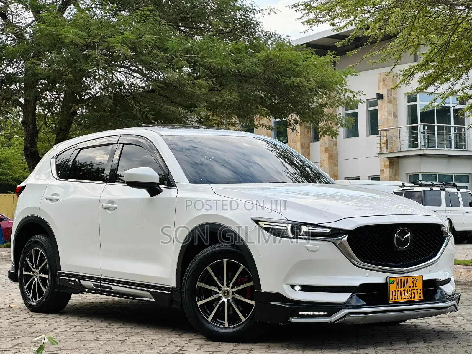 Mazda CX-5 2017 White